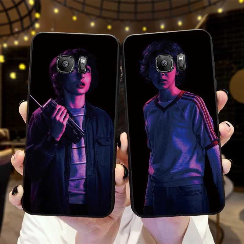 stranger things Multi colored Case For Samsung S6 S7 EDGE S8 S9 PLUS Soft Silicone Cover S10 NOTE 8 9 M10 M20 M30 Coque Funda | Мобильные