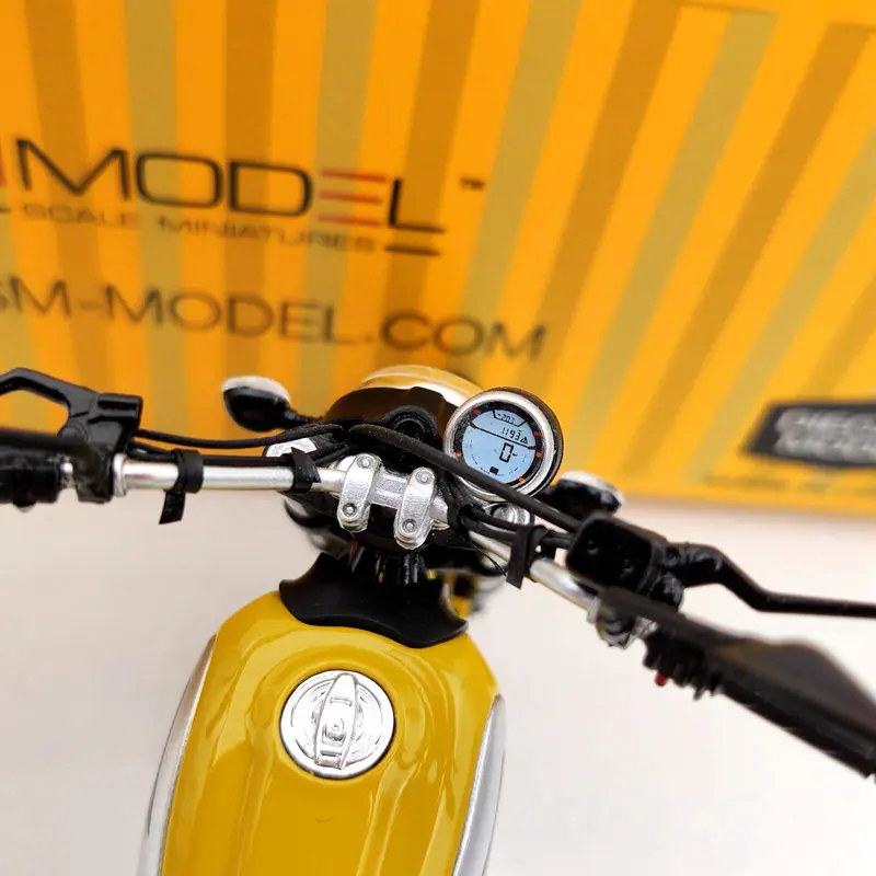 TSM 1/12 для D ~ cati скремблер значок 803CC 2015 Rosso TSMMC003 мотоцикл литья под давлением модели