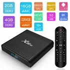 Смарт ТВ-приставка Gotit X96 Air на Android 9,0, ТВ-приставка X96Air на Android, 2 ГБ4 ГБ ОЗУ, 16 ГБ32 ГБ64 Гб ПЗУ, четырехъядерный процессор S905X3, ТВ-приставка