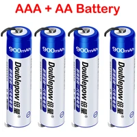 1 2v 800mah 900mah ni mh aa aaa rechargeable battery nimh battery with welding tabs for philips electric shaver razor toothbrush