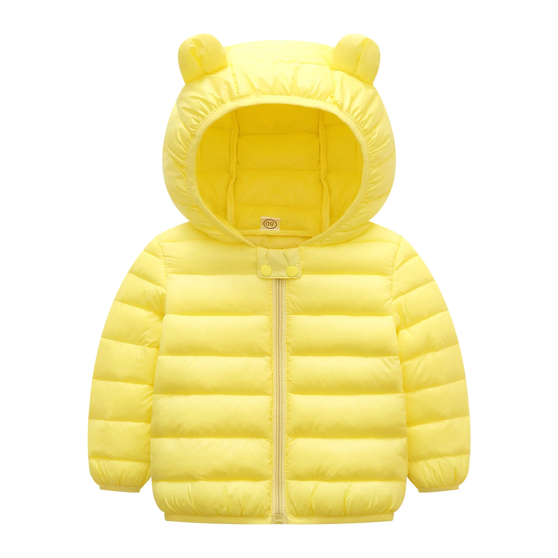 Пальто для девочек Осень зима 2020 Однотонное пальто маленьких детей Теплая