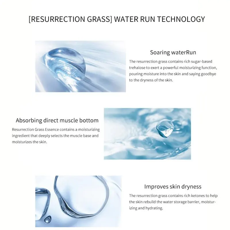 Травяной Selaginellae очищающее средство для лица увлажняющее удаление черных точек