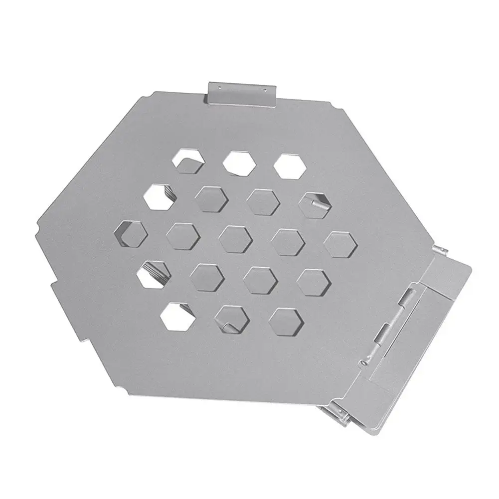 Портативная Складная мини горелка для кемпинга пикника готовки барбекю