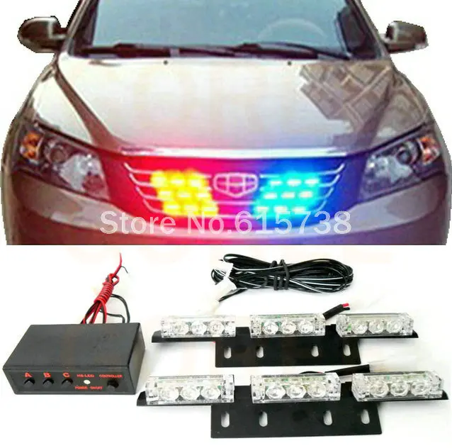 2X9 светодиодный автомобильный Автомобильный предупредительный светильник