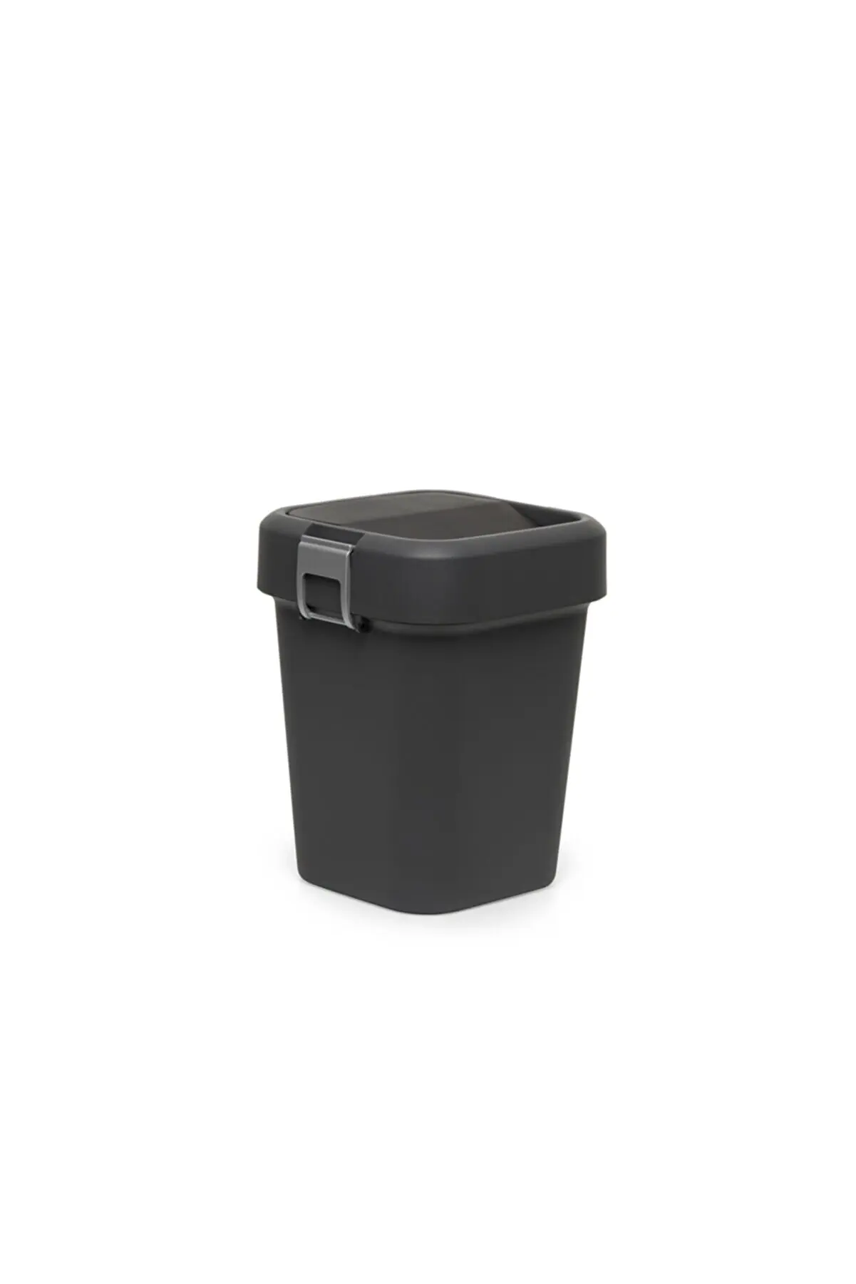 

Comfort Dust Bin Dustbin ANTHRACITE 8 L Capacity Plastic Moving Head Practical Waste Container