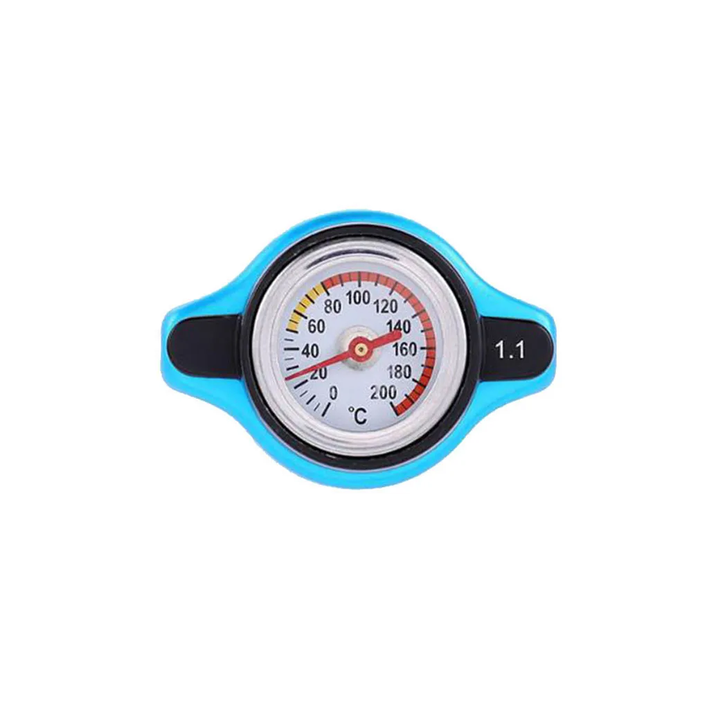 Универсальный Автомобильный авто радиатор крышка измеритель температуры воды