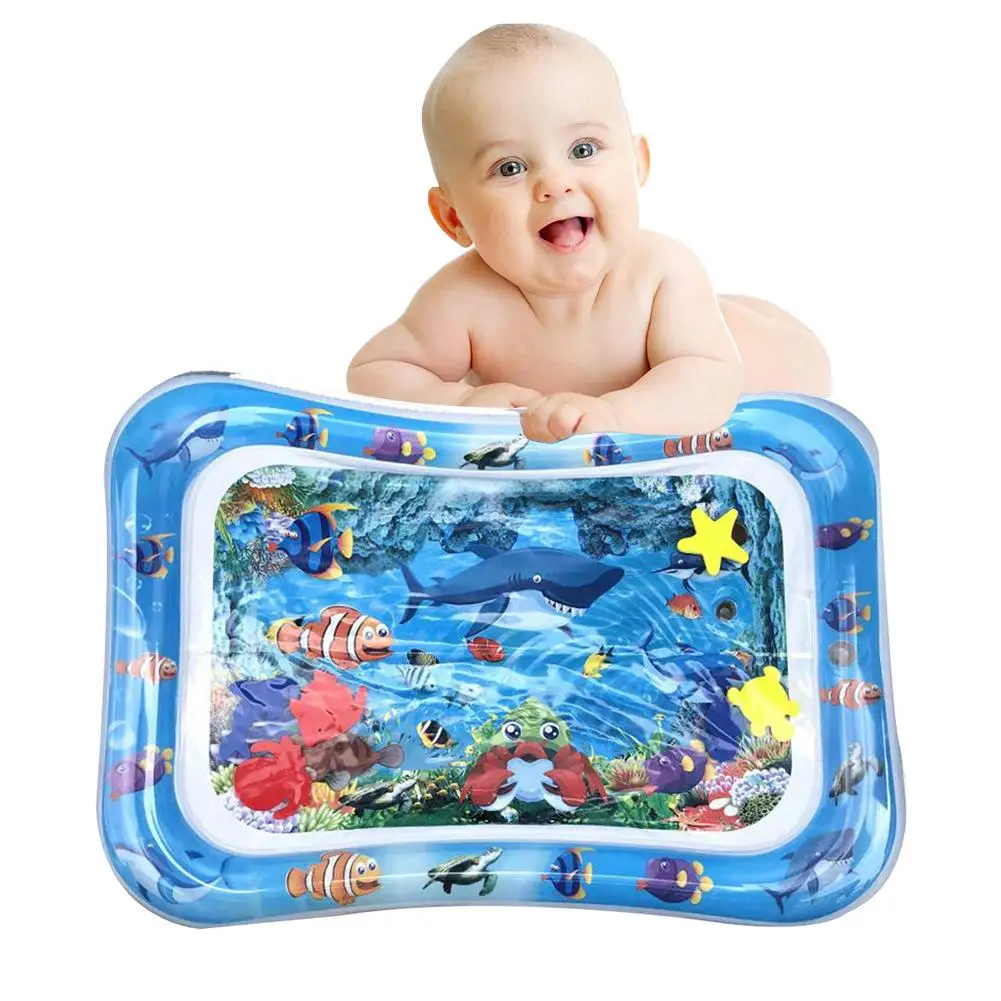 

Портативный детский надувной бассейн открытый сад клоун морские животные водная Подушка детях игровой коврик