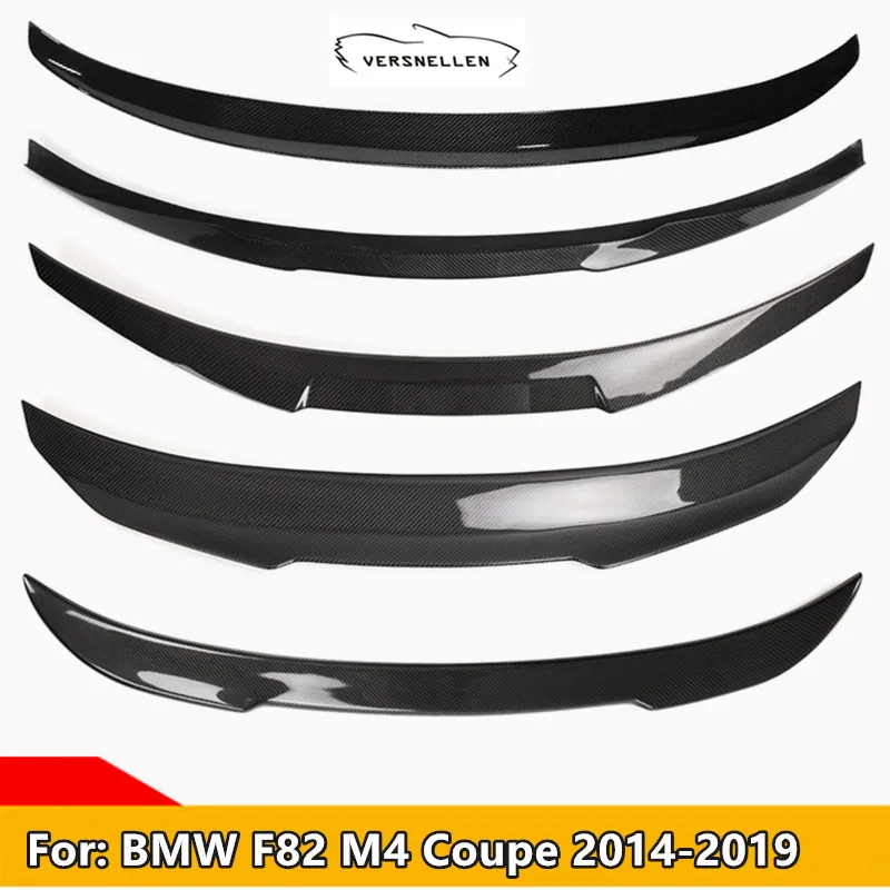 

Спойлер задний F82 для BMW M4 F82 Coupe 2014-2019, углеродное волокно