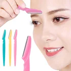 13 шт. триммер для бровей портативная Бритва для бровей инструмент для формирования бровей ножницы для удаления волос на лице для женщин макияж