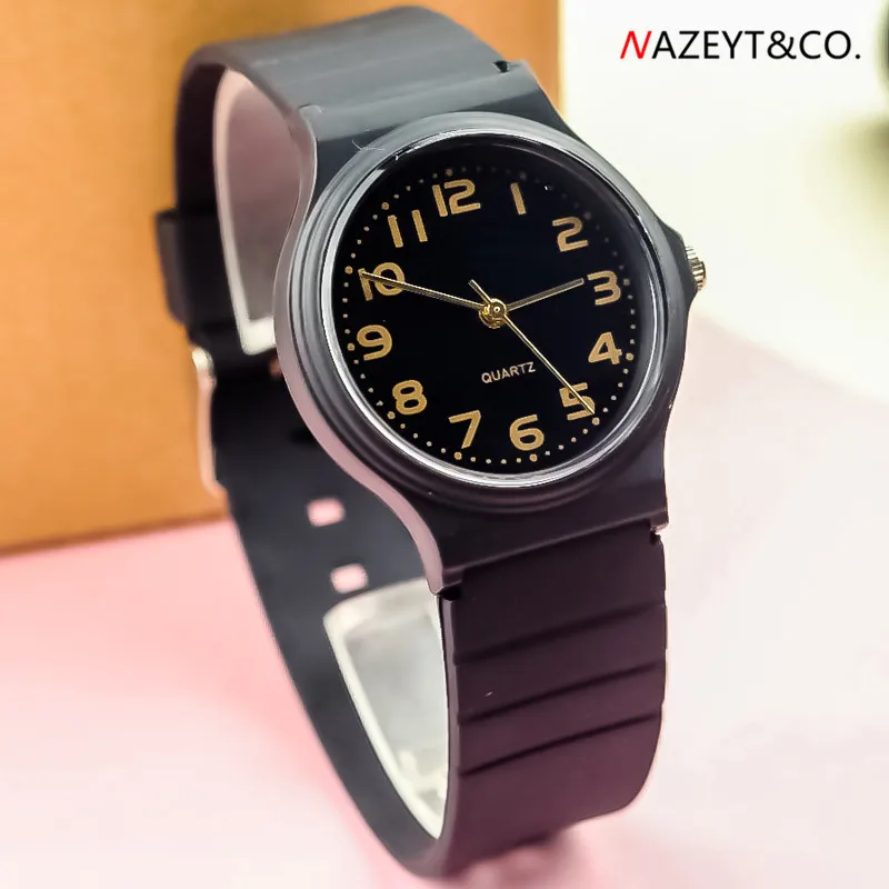 

Children waterproof wristwatch high quakity unisex simple design fashion jelly sillicone watch best Children's day gift clock