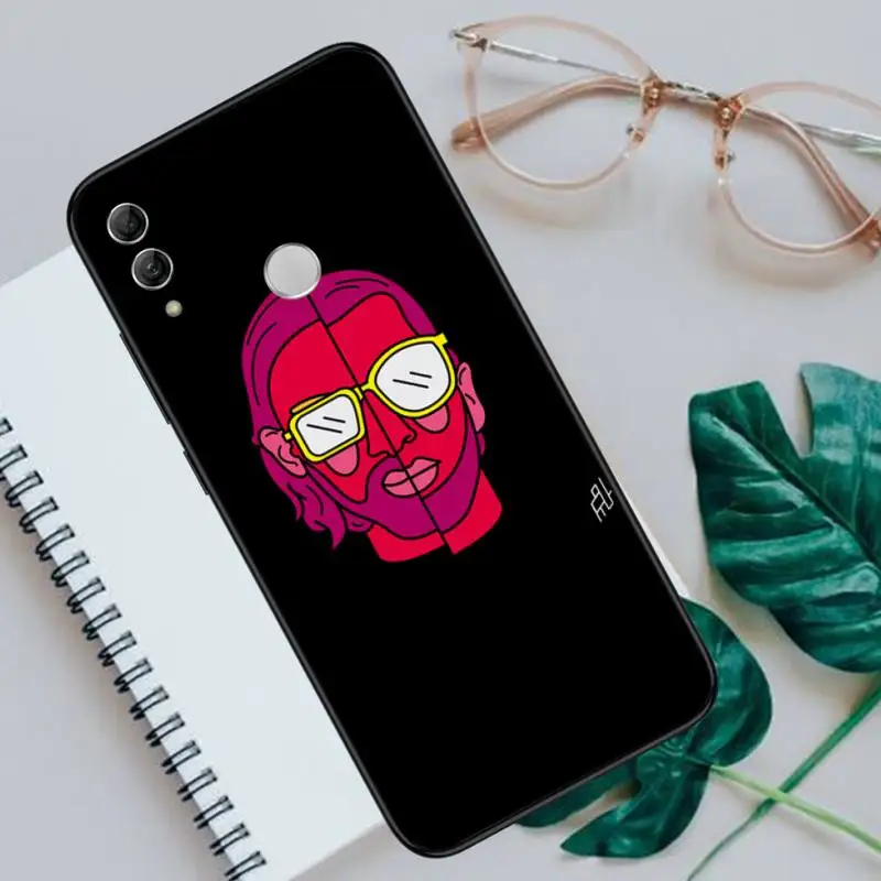 

PNL Rapper pattern Phone Case For Huawei Honor 7C 7A 8X 8A 9 10 10i Lite 20 NOVA 3i 3e