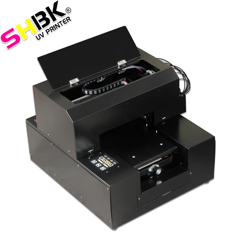 Бесплатная доставка. А4 УФ принтер Чехол для мобильного телефона пластиковая