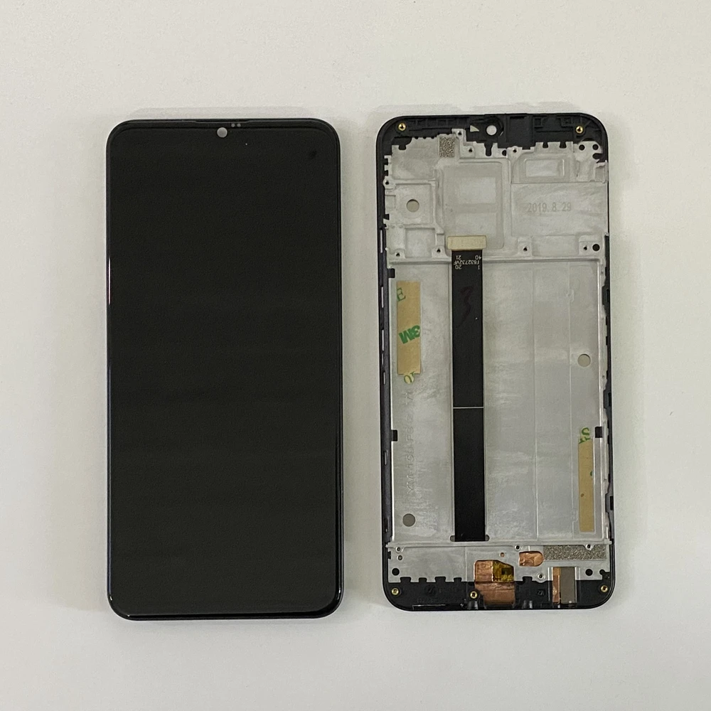 for umi umidigi f1 lcd display and touch screen with frame 6 3 phone accessories for umi umidigi f1 play lcd with tools free global shipping
