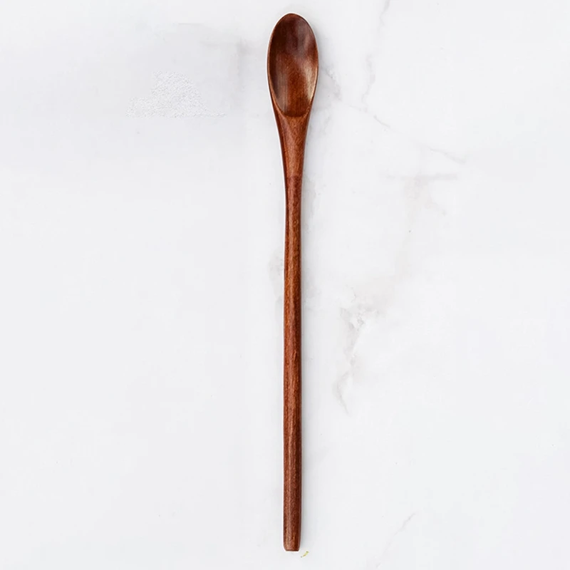 8 шт. японские экологически чистые ложки с длинной ручкой | Дом и сад