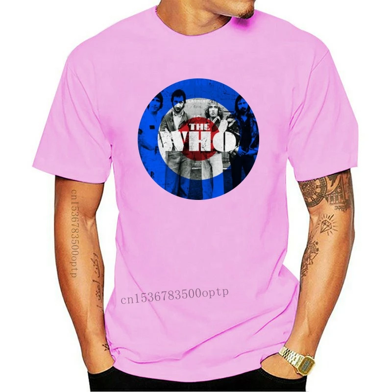 

New Amplified Men'S The Who Target T-Shirt Funny Design Tee Shirt