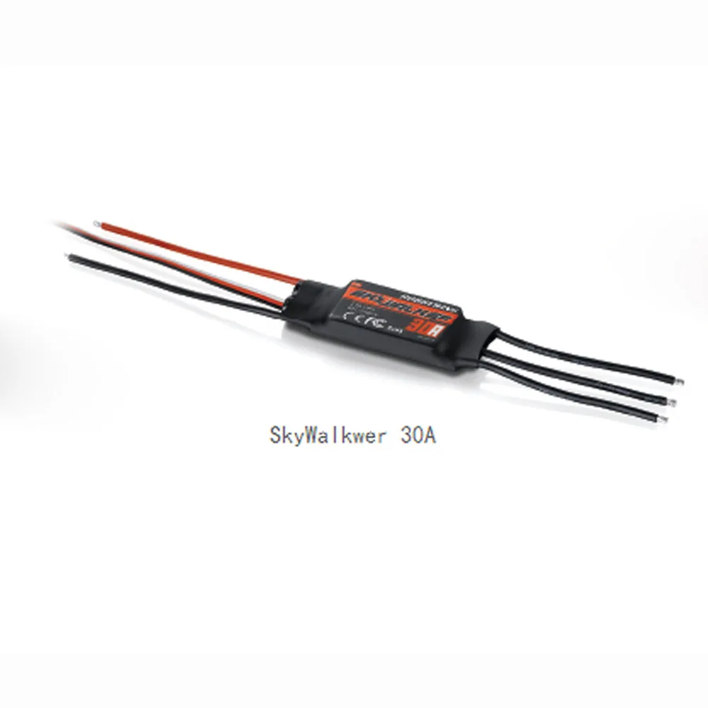 Hobbywing: Skywalker-controla la velocidad de aviones y helic&oacute;pteros, controlador de 15A 20A 30A 40A 50A 60A 80A con UBEC-4