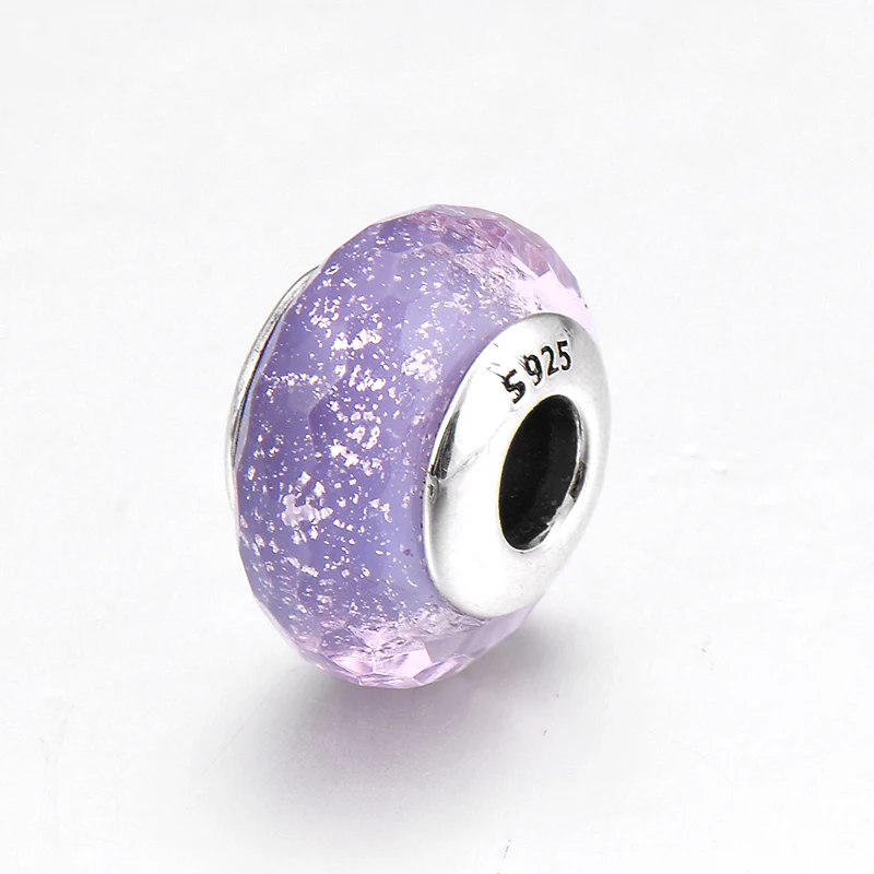 Мерцающий серебряный браслет со звездным небом | Украшения и аксессуары