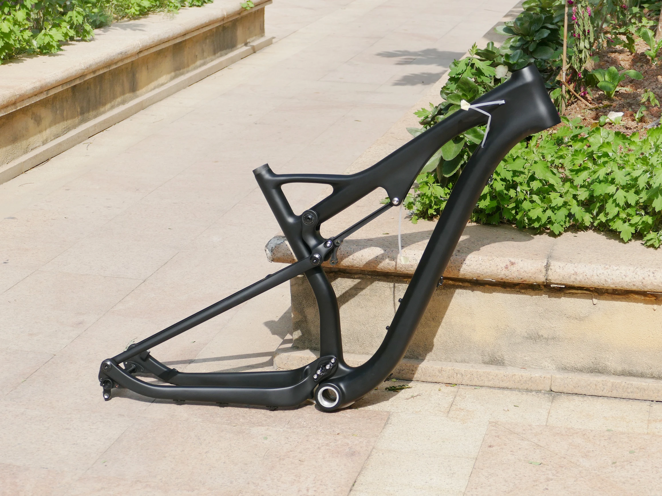 FR-703 Toray углеродный полнокарбоновый UD матовый 29er горный велосипед полноподвесная