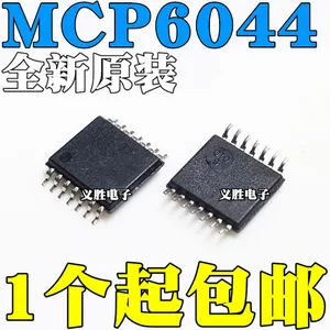 New and original MCP6044-I/ST MCP6044-E/ST MCP6044T-I/ST TSSOP14 General op-amp, operational amplifiers, the amplifier chip