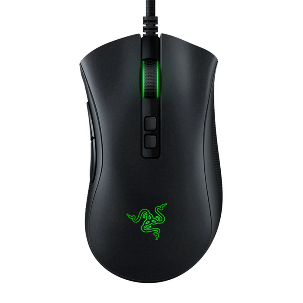 Мышь Проводная DeathAdder V2 7 кнопок 8500 точек/дюйм | Компьютеры и офис