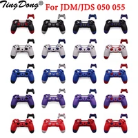 tingdong front back cover full housing shell case for ps4 5 0 controller replacement parts joystick jds 050 jds 055 jdm 050
