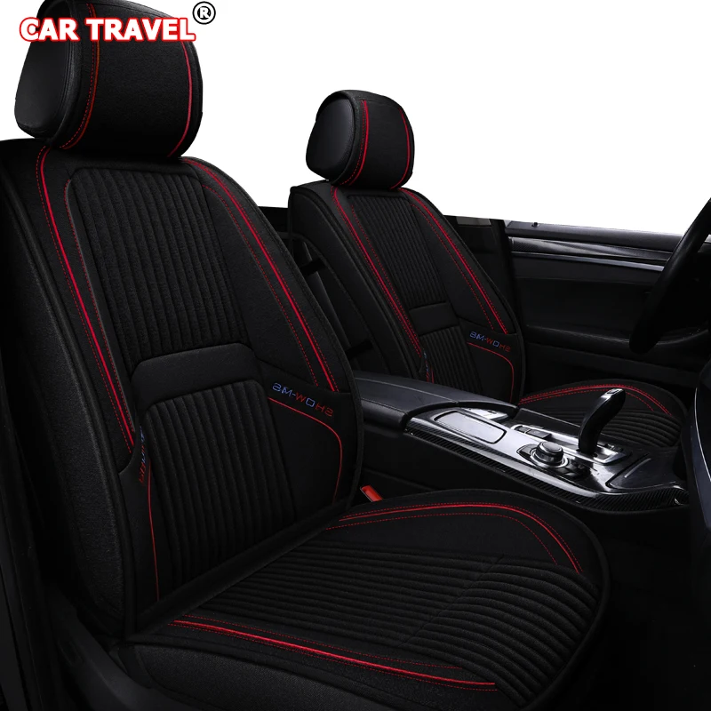 Универсальные чехлы для автомобильных сидений haval f7 h6 h4 nissan teana j31 geely emgrand x7 toyota