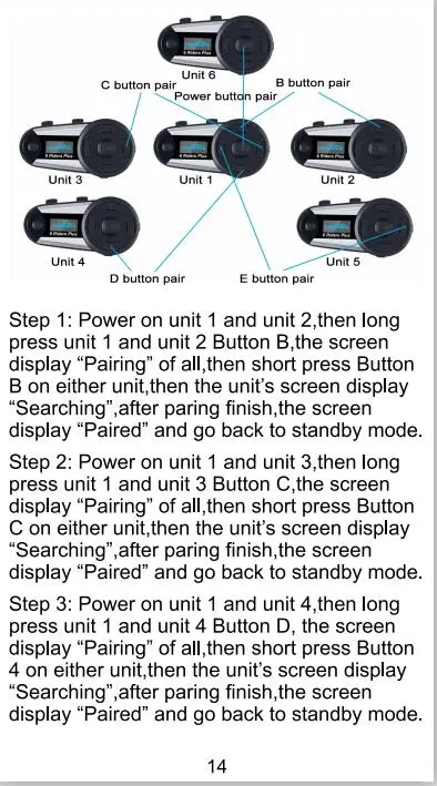 1 шт. V6 Plus 6 Rider мотоцикл Bluetooth шлем гарнитура домофон беспроводной BT полный дуплекс Intercomunicador Interphone FM светодиодный