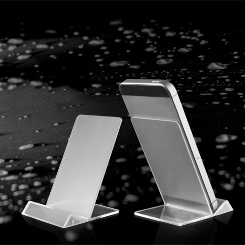 1 шт. прозрачный акриловый держатель для телефона | Мобильные телефоны и