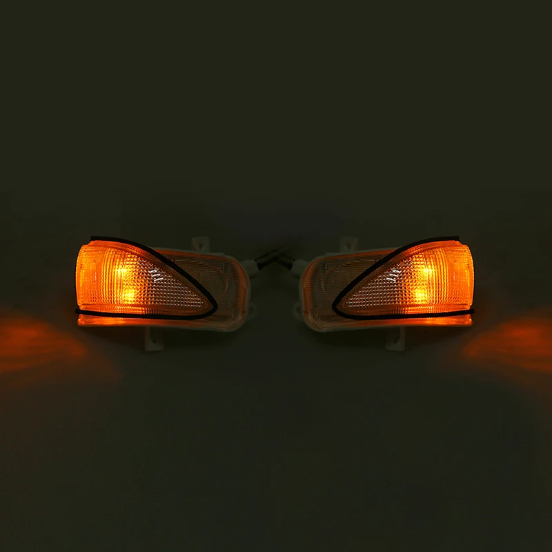 Posbay боковые светодиодный зеркальные лампы для 2009 2010 2011 2012 2013 Honda Jazz Хэтчбек