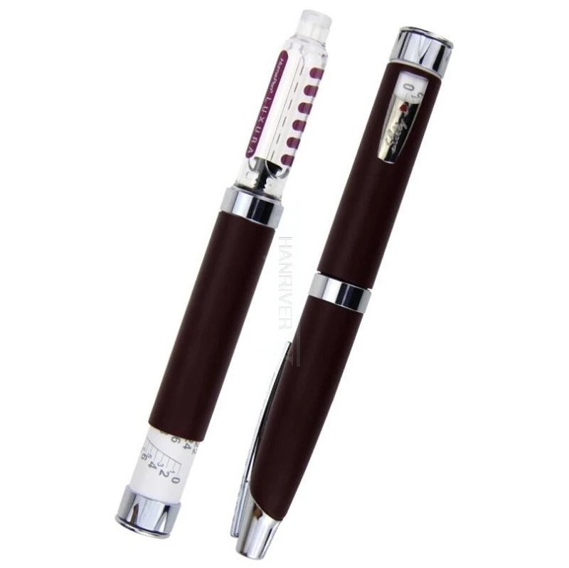 Ручной шприц для инъекций инсулина устройство здоровья людей с диабетом |