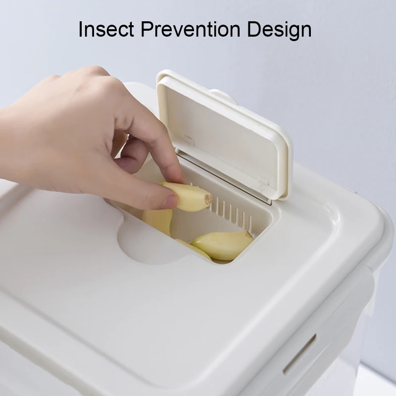 Контейнер для хранения риса 10 кг герметичный влагостойкий контейнер пищевых