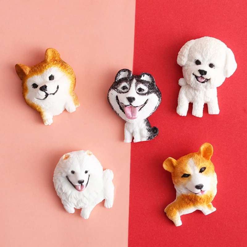 Силиконовая форма для украшения торта в виде щенка корги силиконовая сахарный