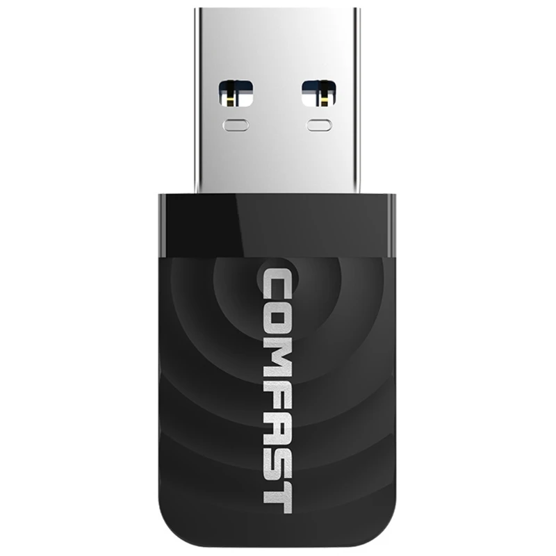 

1300Mbps Dual-Band 2.4G/5.8G Wireless Network Card 1300m Usb Wifi Network Card Receiver/Transmitter Network Adapter 1 Pc