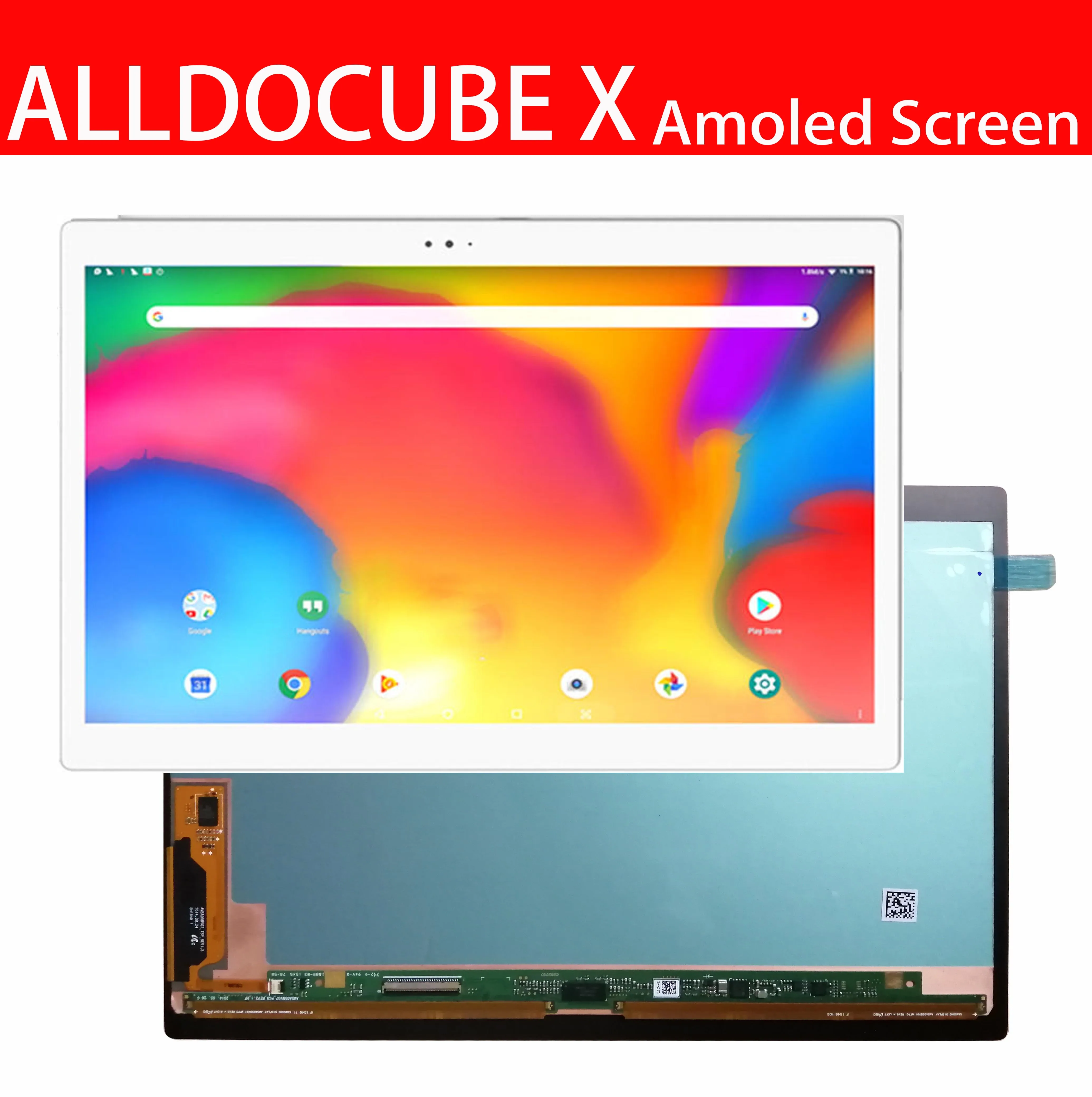 AMOLED Display Screen For Alldocube X
