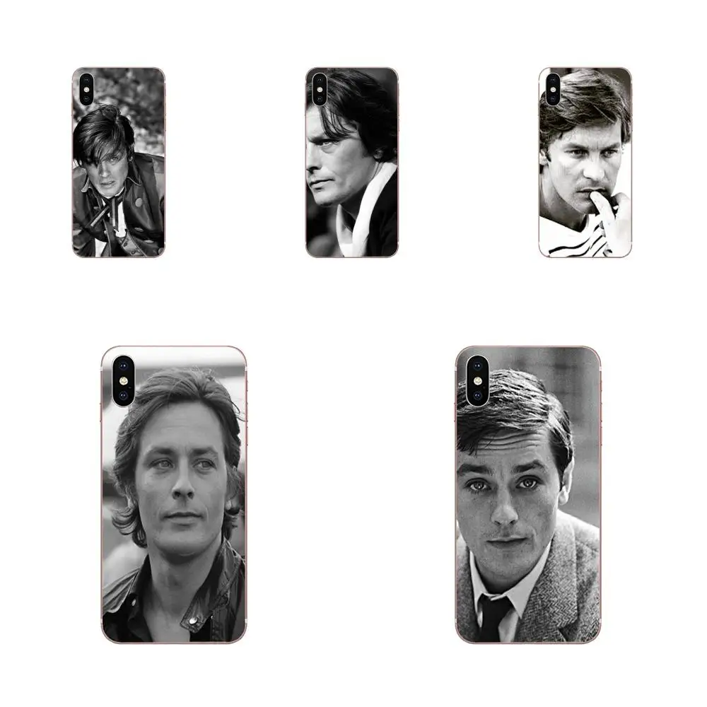 Чехол для телефона Alain Delon Xiaomi Redmi Mi 4 7A 9T K20 CC9 CC9e Note 7 9 Y3 SE Pro Prime Go Play высокого