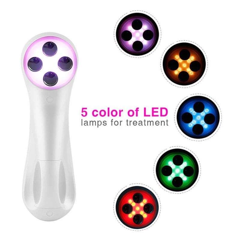 Аппарат для ухода за кожей лица KOLI аппарат омоложения кожи портативный