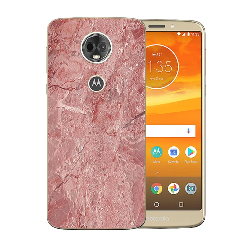 For Motorola Moto C M X4 E5 E4 G5S G7 Plus Luxury Transparent Slim Phone Case Play Power Anti Knock Protector Covers |