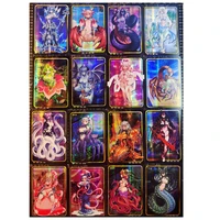 48pcsset monster musume no iru nichijou toys hobbies hobby collectibles game collection anime cards