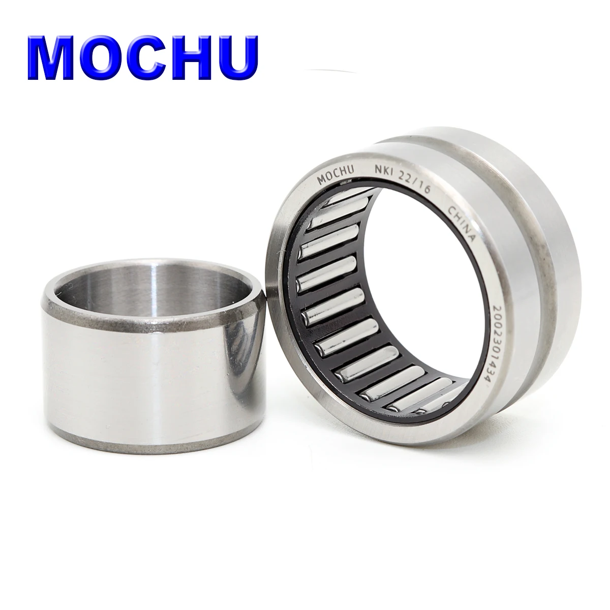 

1PCS NKI22/16 NKI 22/16 22X34X16 NKI2216 MOCHU Needle roller bearings With machined rings With an inner ring