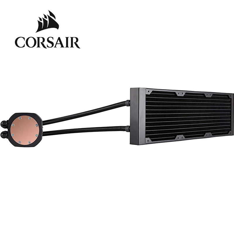Охладитель для процессора Corsair Hydro H150i PRO RGB AIO радиатор 360 мм 3 вентилятора PWM серии