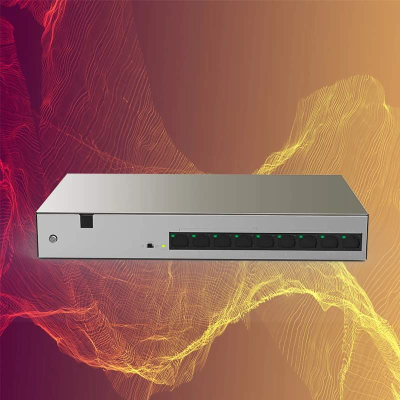 Сетевые коммутаторы IPCOM F1109TP-8-102W 8 + 1 port poe поддержка ip-камеры Ieee802.3af/at Поддержка VLAN |