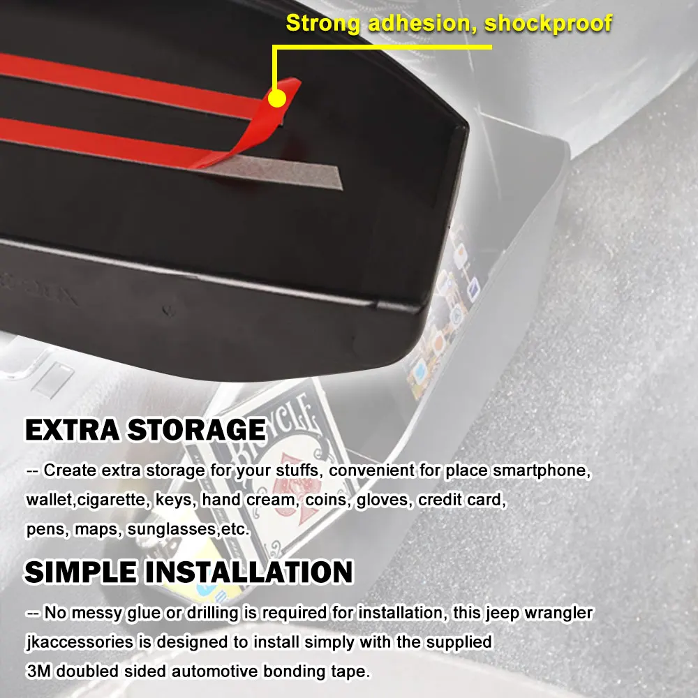 Консоль переключения скоростей боковая коробка для хранения держатель карт