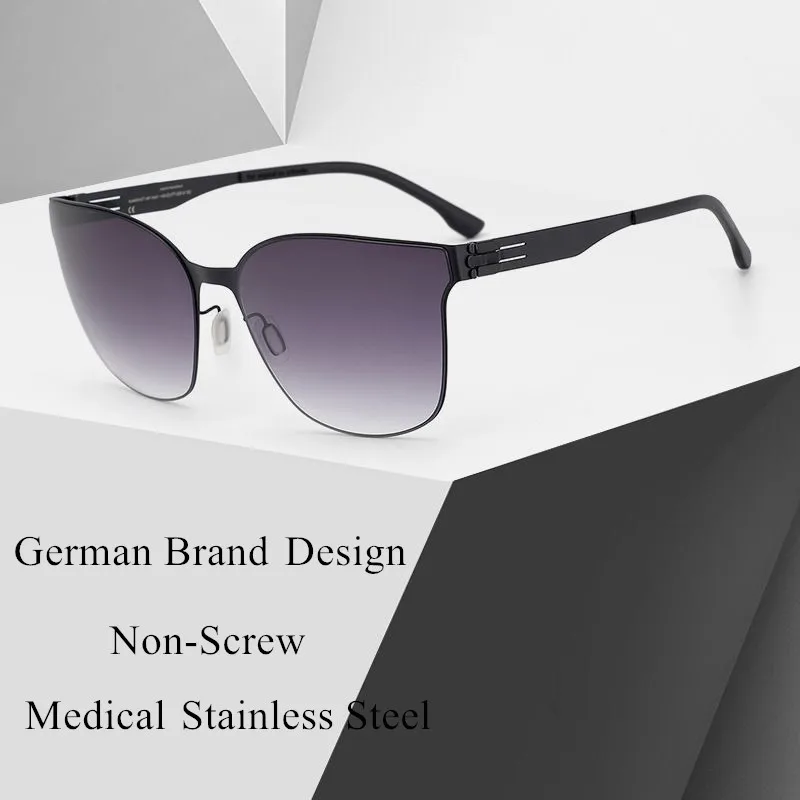 Фото Солнцезащитные очки Мужские поляризационные брендовые дизайнерские без винтов