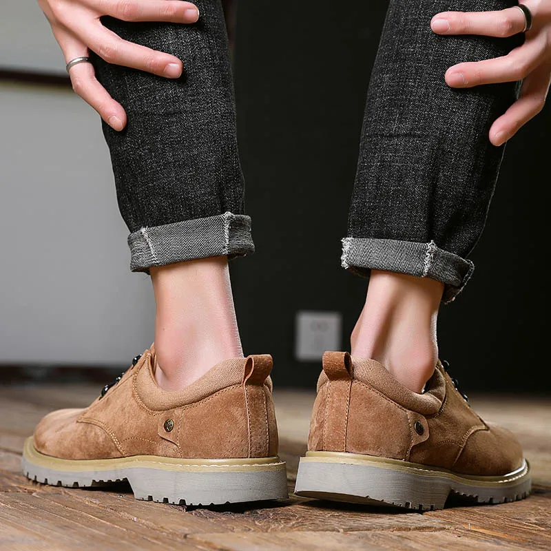 

Кроссовки Scarpa Uomo мужские повседневные, кожаные, винтажные, весна-лето 2020