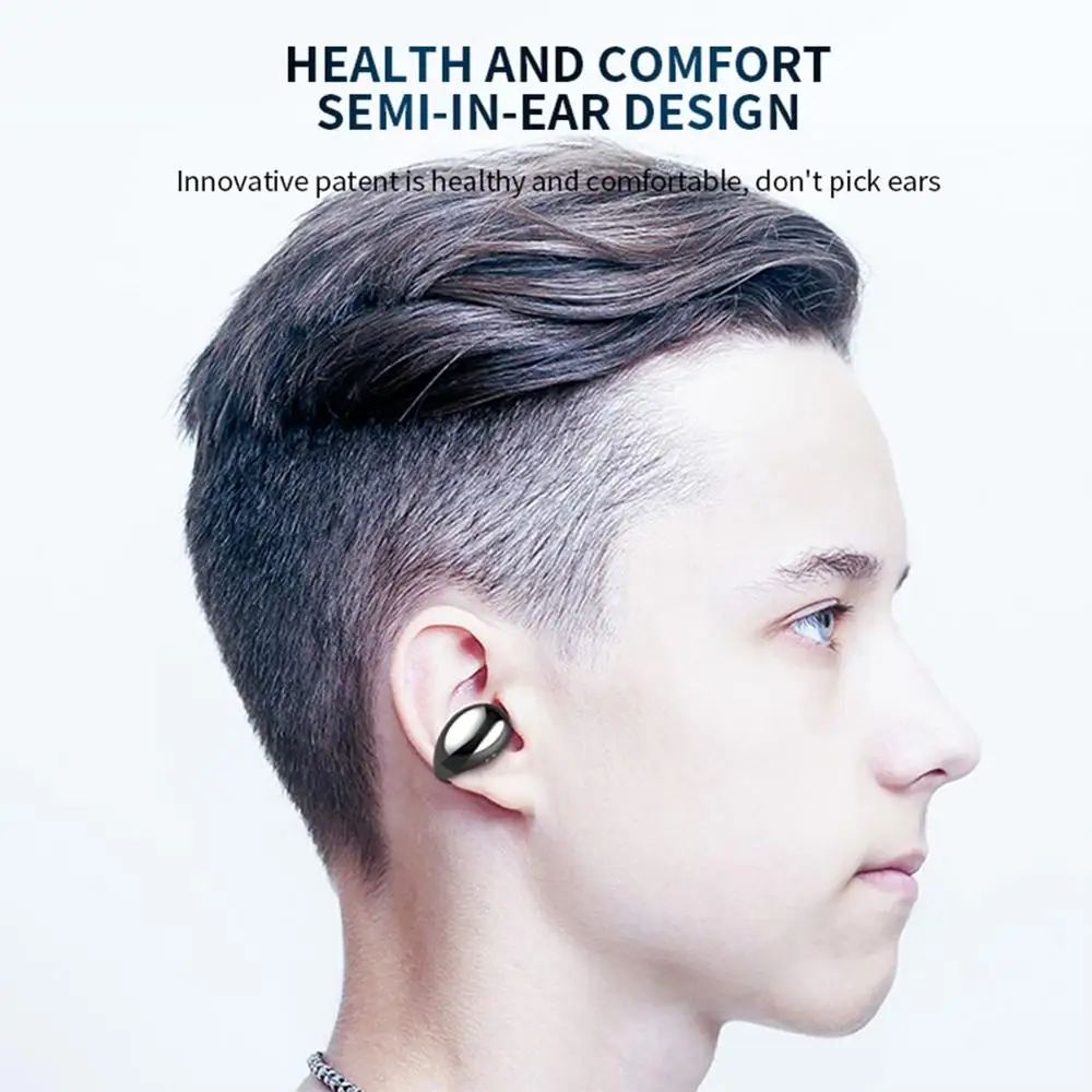TWS 5 0 Гарнитура костной проводимости наушники Bluetooth беспроводные Blutooth спортивные
