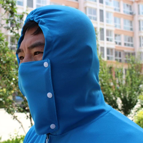 Индивидуальная съемная маска для лица защита от УФ лучей одежда ловли нахлыстом