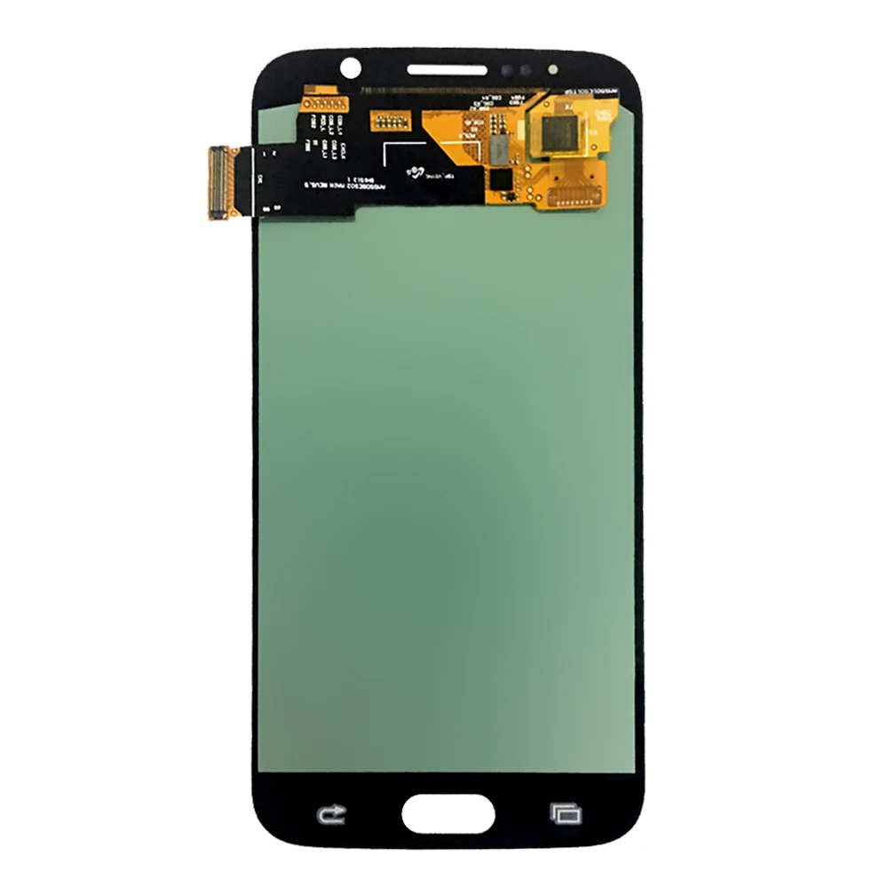 Для SAMSUNG Galaxy S6 G920 G920F ЖК-дисплей+ сенсорный экран дигитайзер Super Amoled lcd S