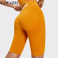 womens yoga shorts high waist stretch breathable seamless peach hip cycling shorts track and field fitness best pants