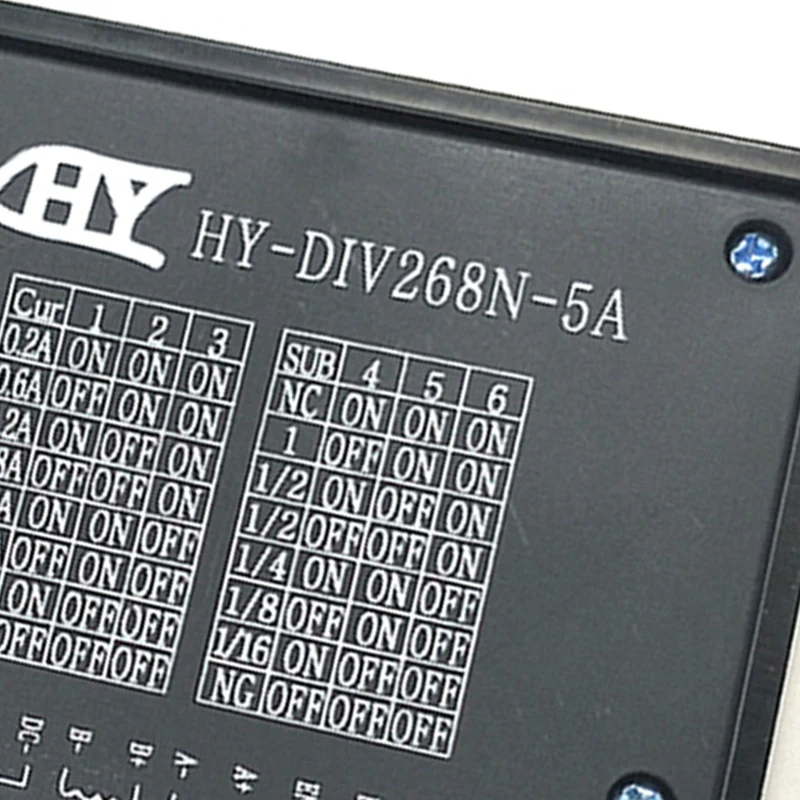 

TB6600 5A Stepper Driver CNC Controller Nema 17,23, Tb6600 Single Axes Two Phase Hybrid Stepper Motor for Cnc