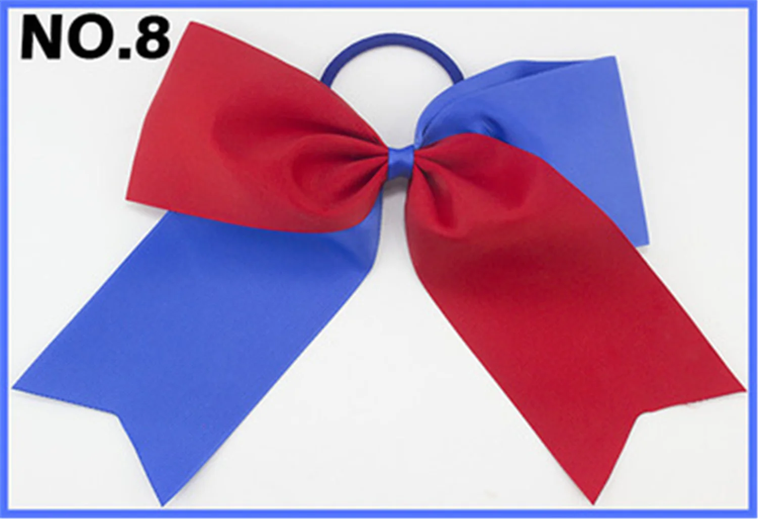 20PCS NEW  Handmade Bulk Custom Ponytail Holder Cheer Hair Bow for Cheerleading